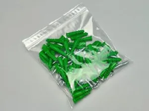 Clear Line Zip Closure Bag 100 (BX)