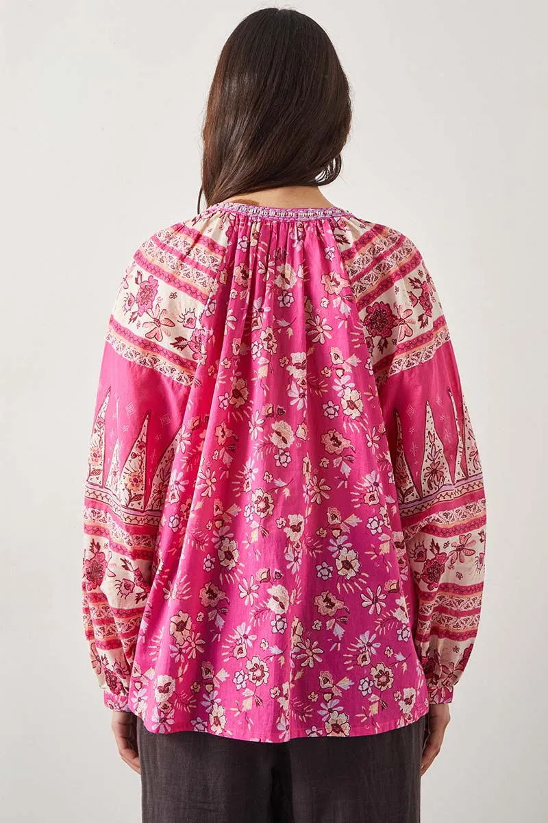 Clementine Top Pink
