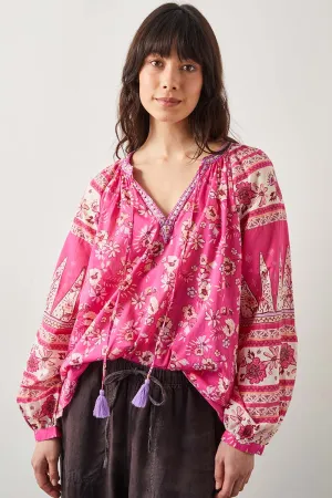 Clementine Top Pink