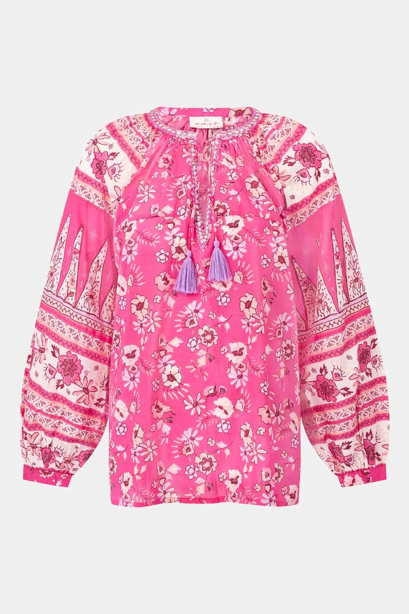 Clementine Top Pink