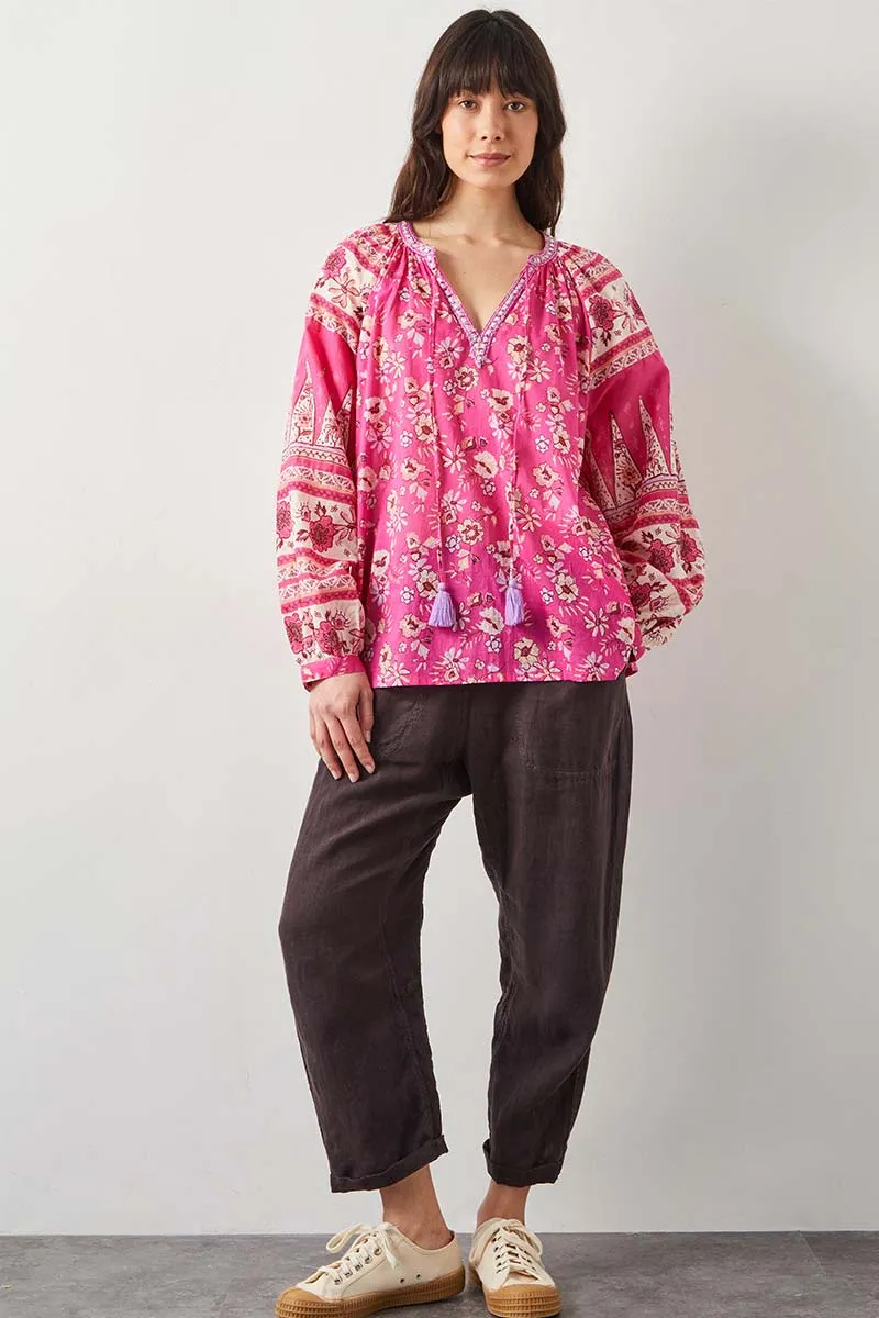 Clementine Top Pink
