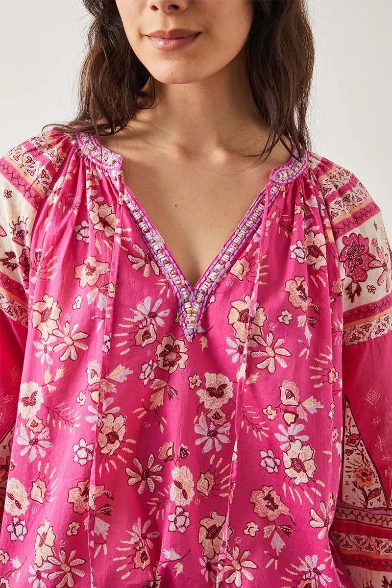 Clementine Top Pink