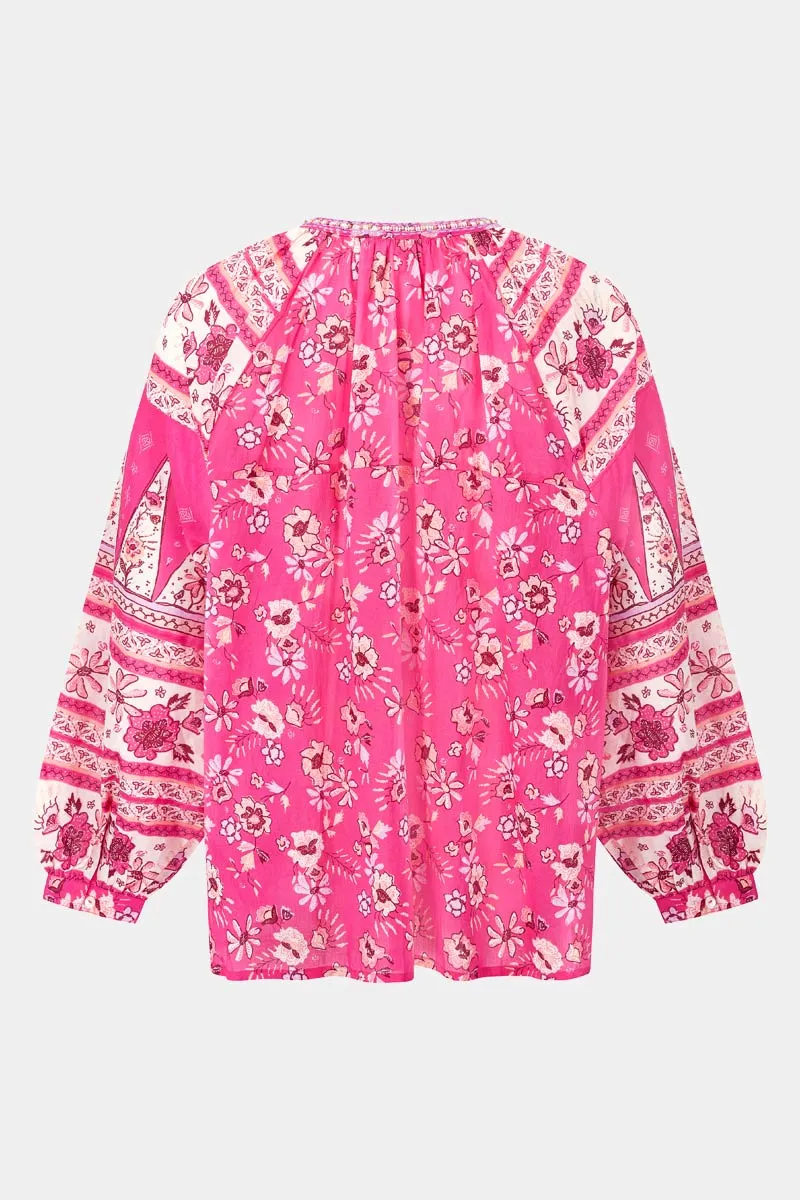 Clementine Top Pink