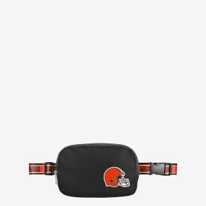 Cleveland Browns Team Wordmark Crossbody Belt Bag