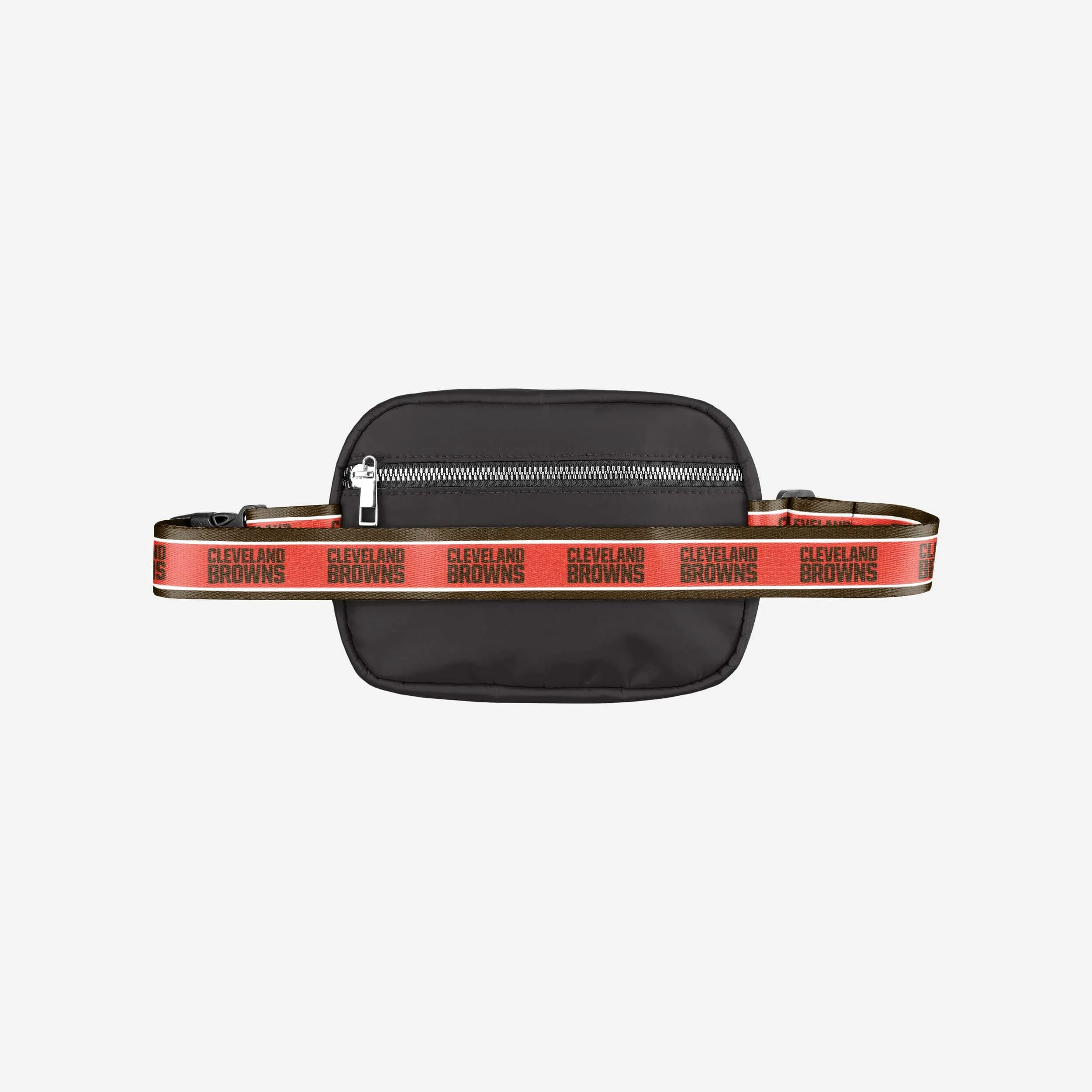 Cleveland Browns Team Wordmark Crossbody Belt Bag