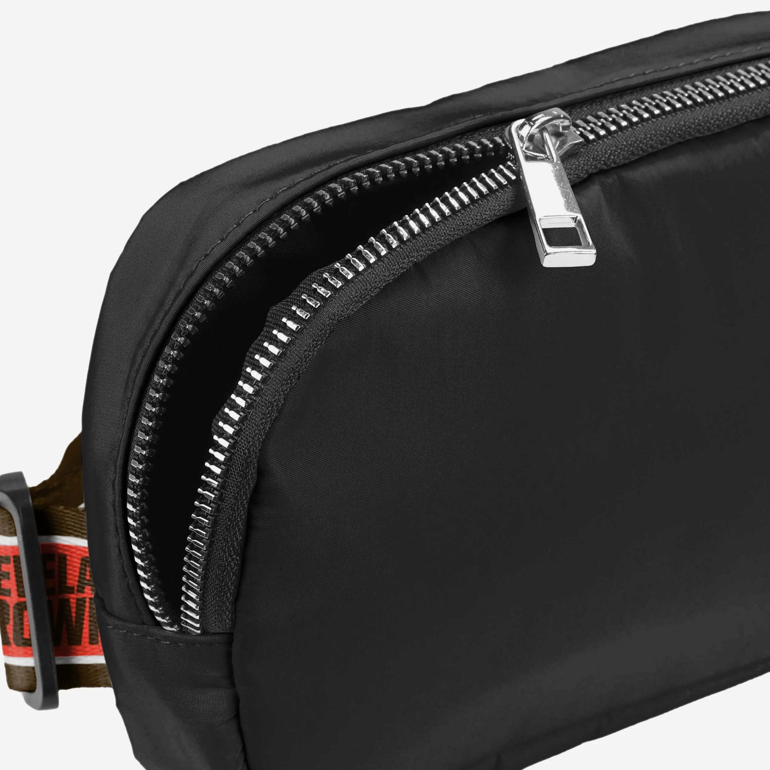 Cleveland Browns Team Wordmark Crossbody Belt Bag