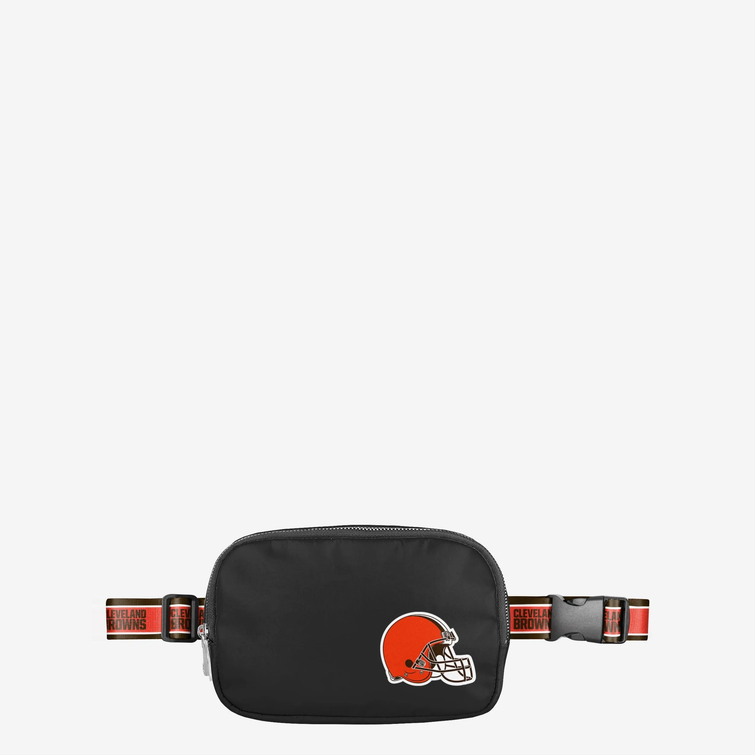 Cleveland Browns Team Wordmark Crossbody Belt Bag