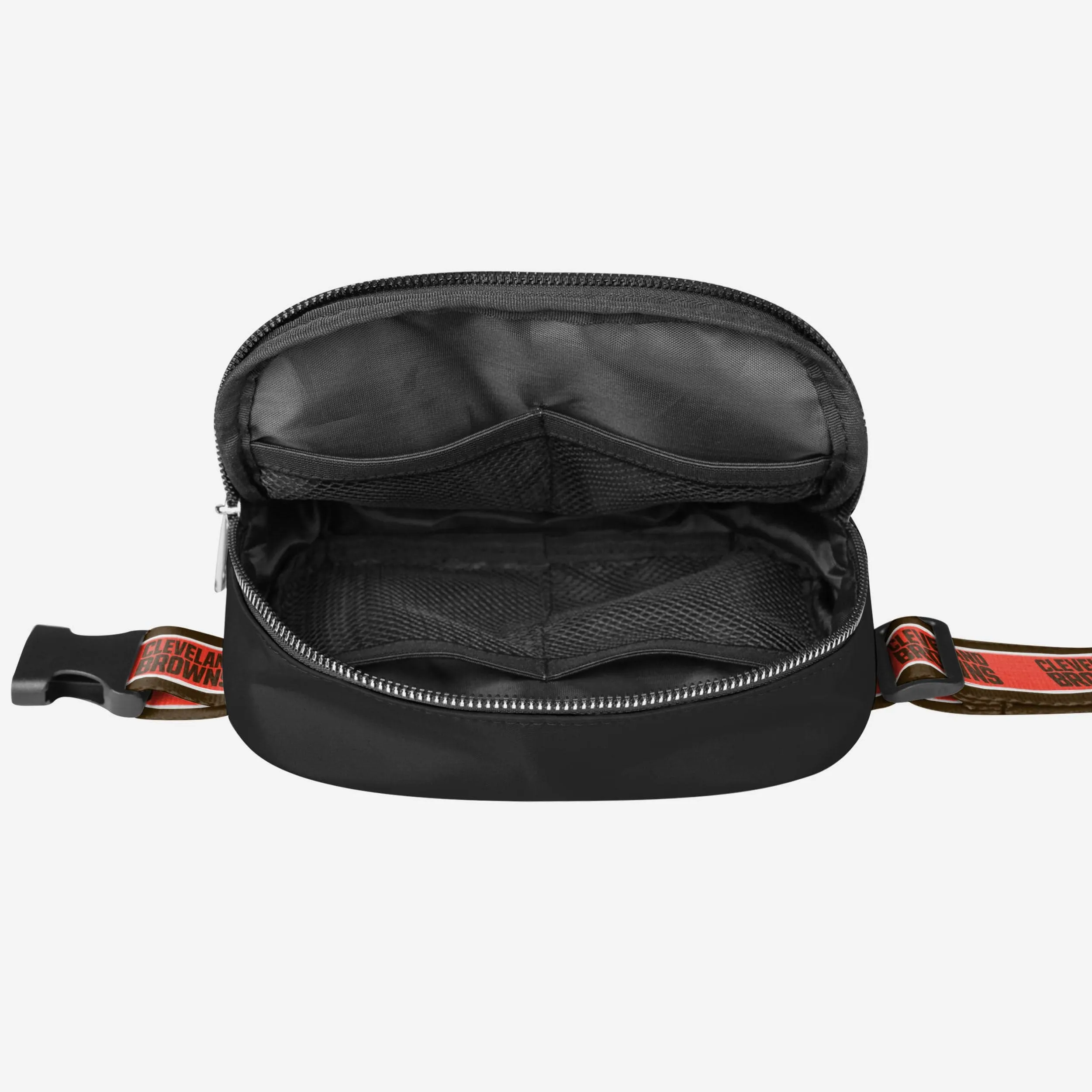 Cleveland Browns Team Wordmark Crossbody Belt Bag