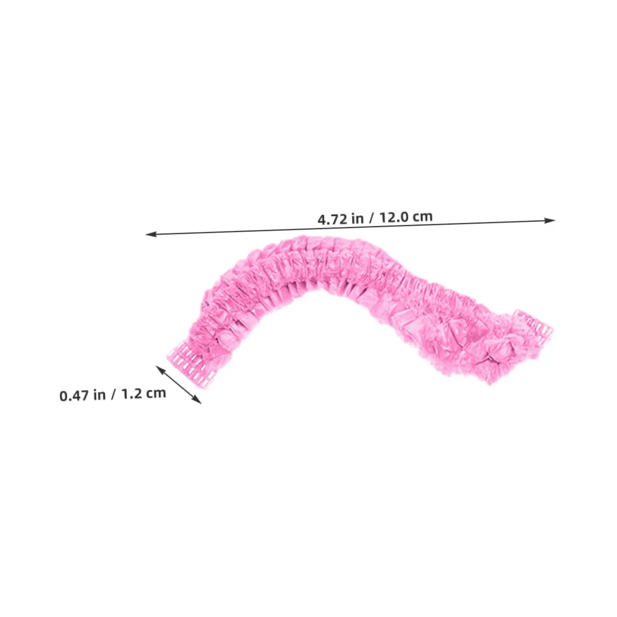 CLISPEED 100pcs Disposable Washbasin Liners Elastic Mouth Design for Spa Salon Bath Facial Care Liner Bags Bath