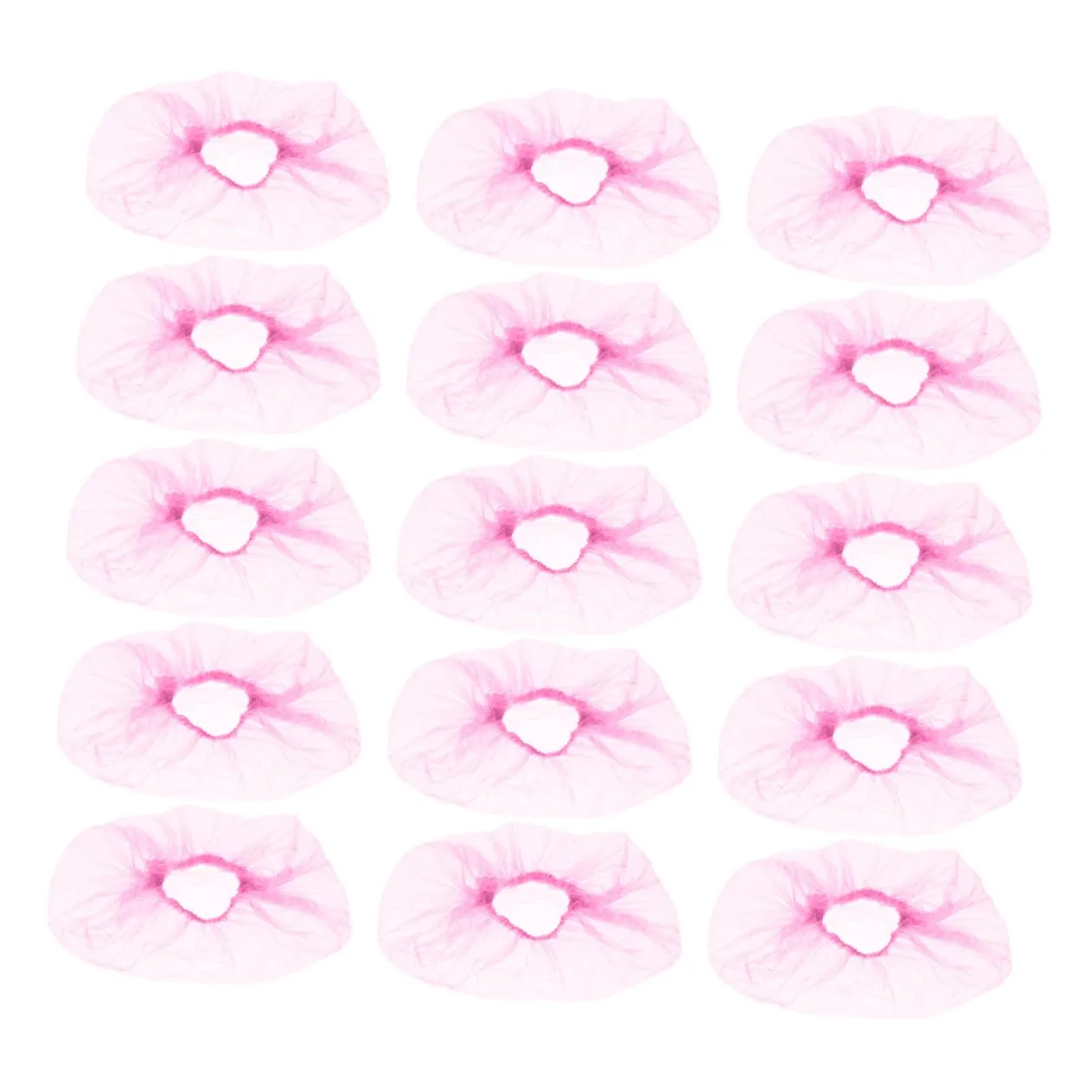 CLISPEED 100pcs Disposable Washbasin Liners Elastic Mouth Design for Spa Salon Bath Facial Care Liner Bags Bath