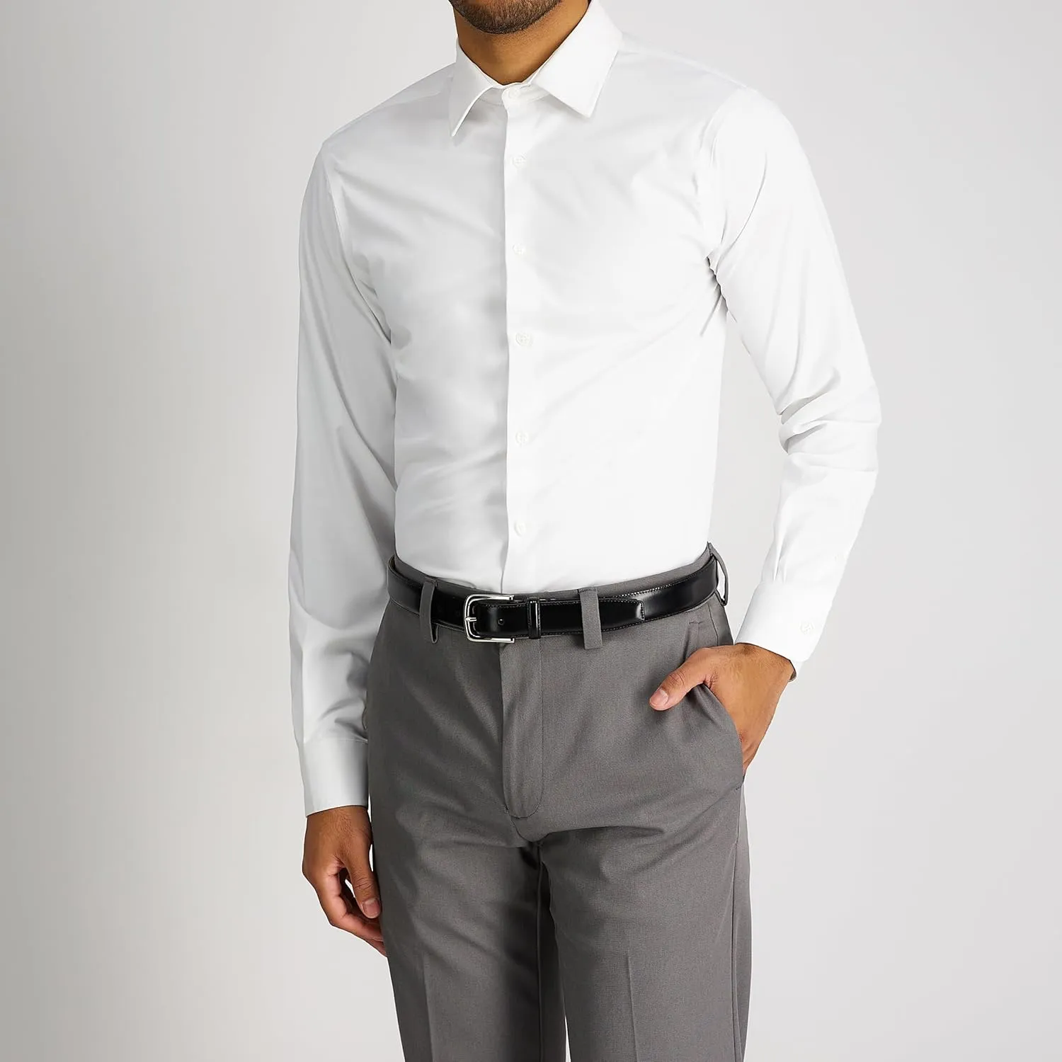 Cole Haan Men's Leather Dress Belt