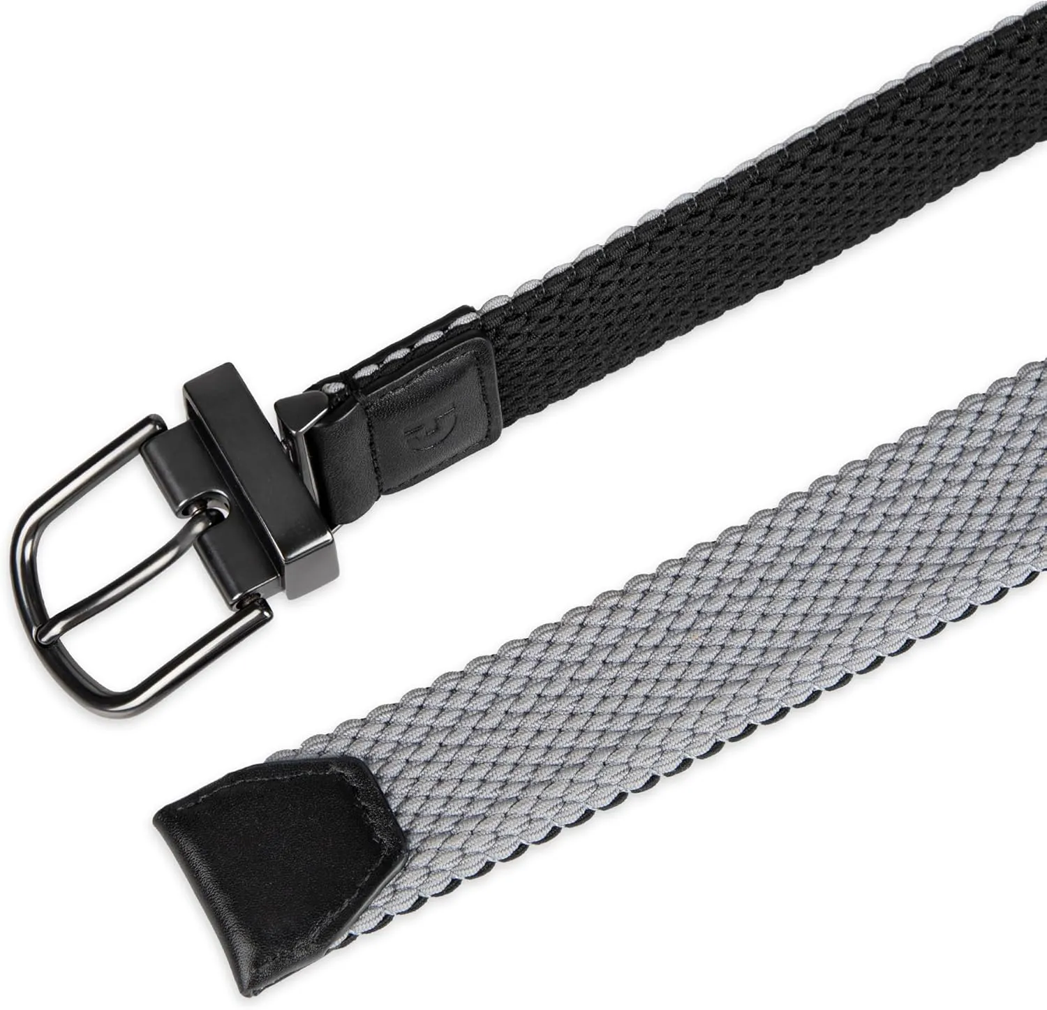 Cole Haan mens Reversible Stretch Fabric Belt