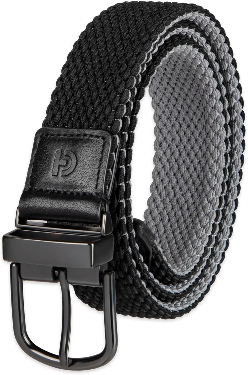 Cole Haan mens Reversible Stretch Fabric Belt