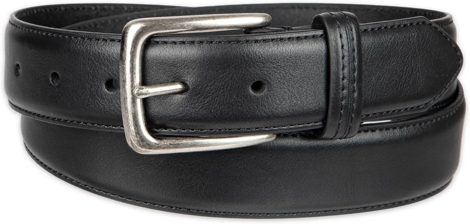Columbia Men’s Trinity Logo Everyday Casual Dress Belt, Regular and Big and Tall Sizing