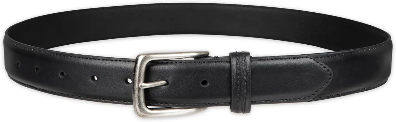 Columbia Men’s Trinity Logo Everyday Casual Dress Belt, Regular and Big and Tall Sizing