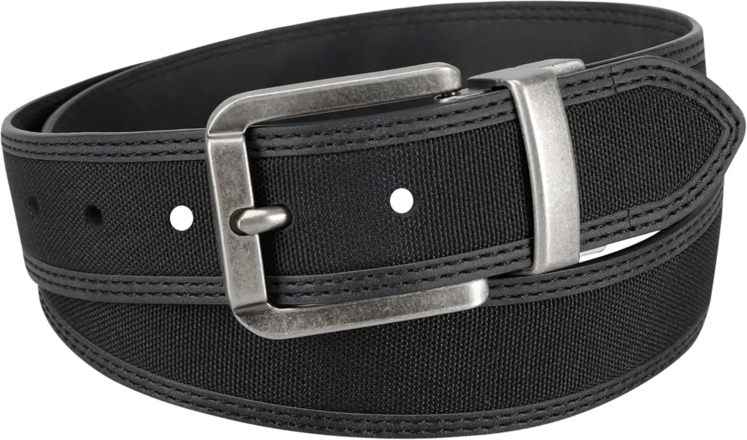 Columbia Men’s Two-In-One Reversible Casual Jeans Belt