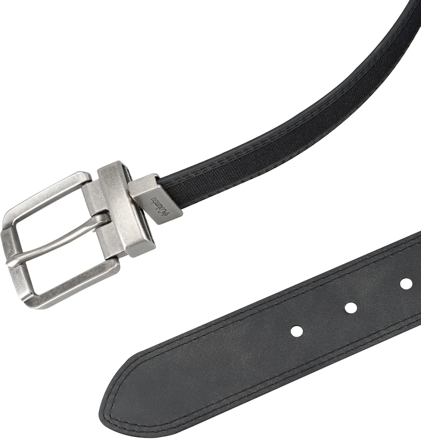 Columbia Men’s Two-In-One Reversible Casual Jeans Belt