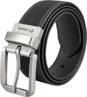 Columbia Men’s Two-In-One Reversible Casual Jeans Belt