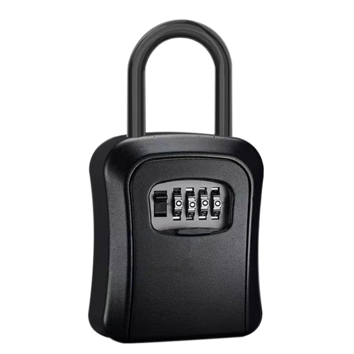 Combination Lock with Hook Heavy Duty Secure Lock for Storage Cabinets and Doors