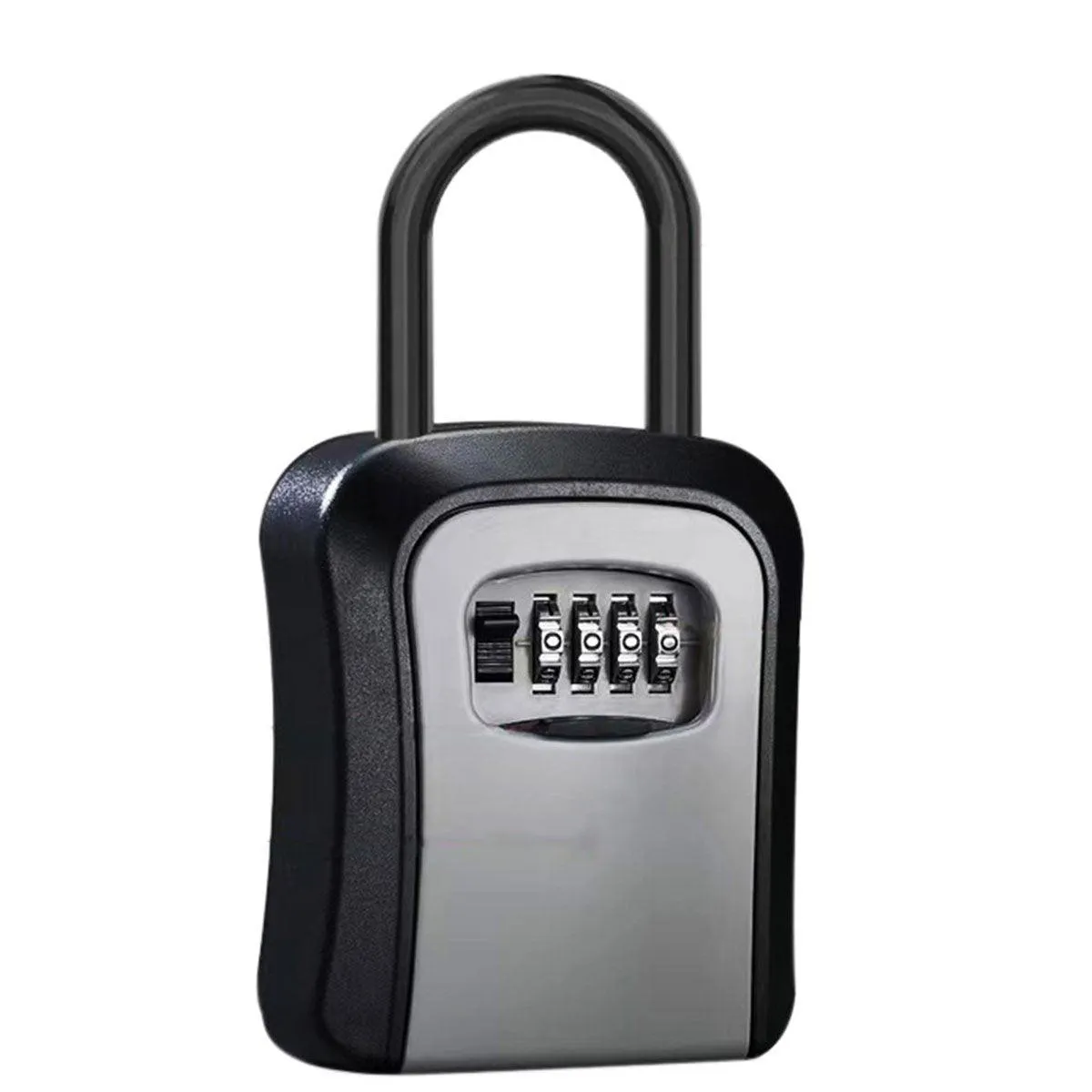 Combination Lock with Hook Heavy Duty Secure Lock for Storage Cabinets and Doors