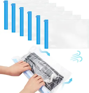 Compression Bags for Travel, Reusable Packing Compression Bags, Vacuum Storage Bags, Compression Bags for Storage