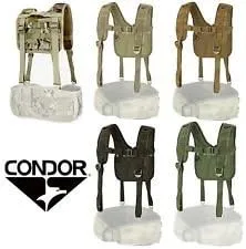 Condor Battle Belt, Suspender Harness & Tactical Belt Combination