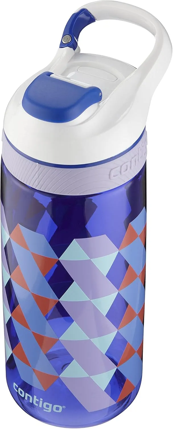 Contigo AUTOSEAL Courtney Kids & Tweens Water Bottle, 20 oz, Cerulean