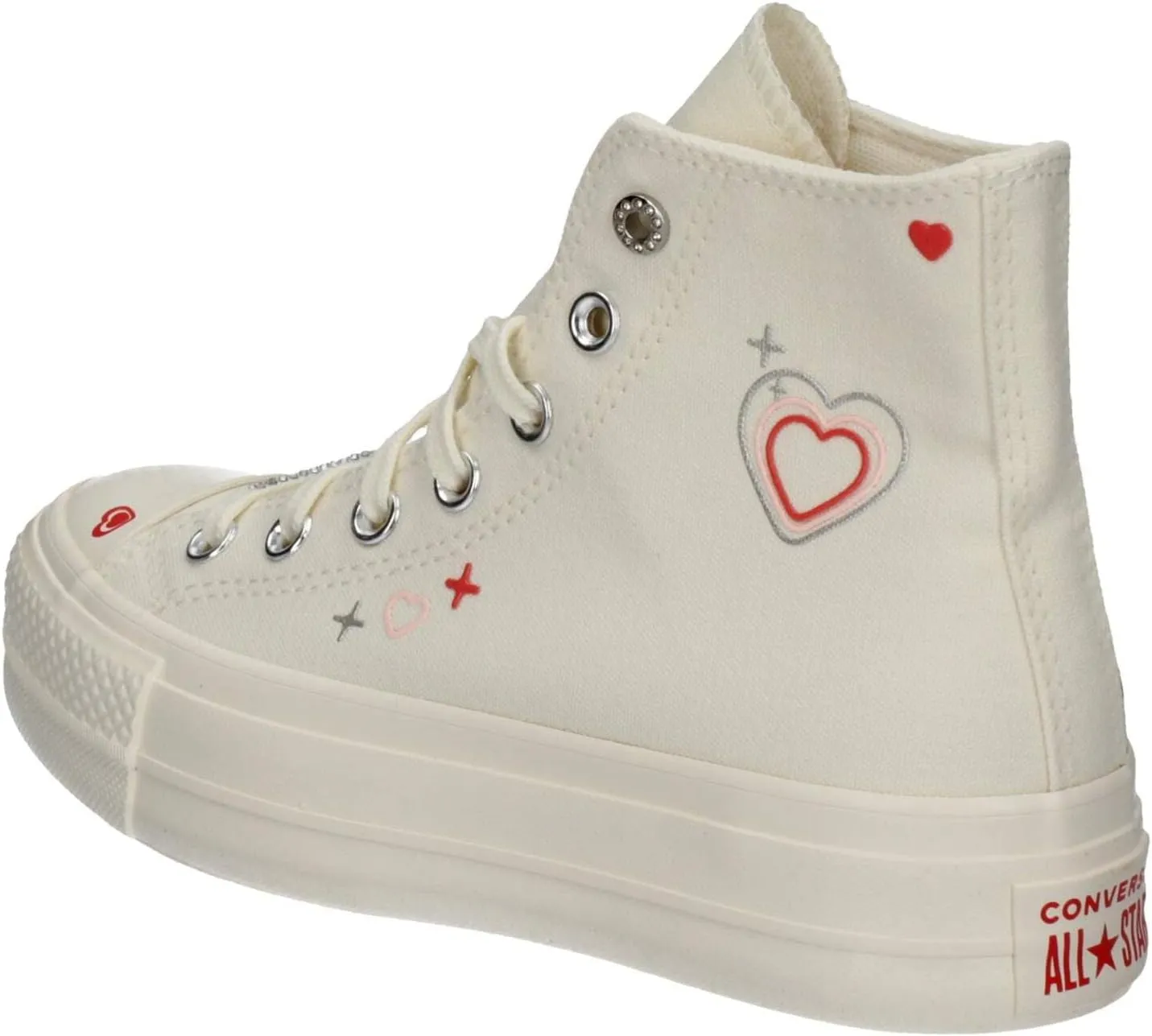 Converse Chuck Taylor All Star Lift Women's Lace Up Canvas Sneaker