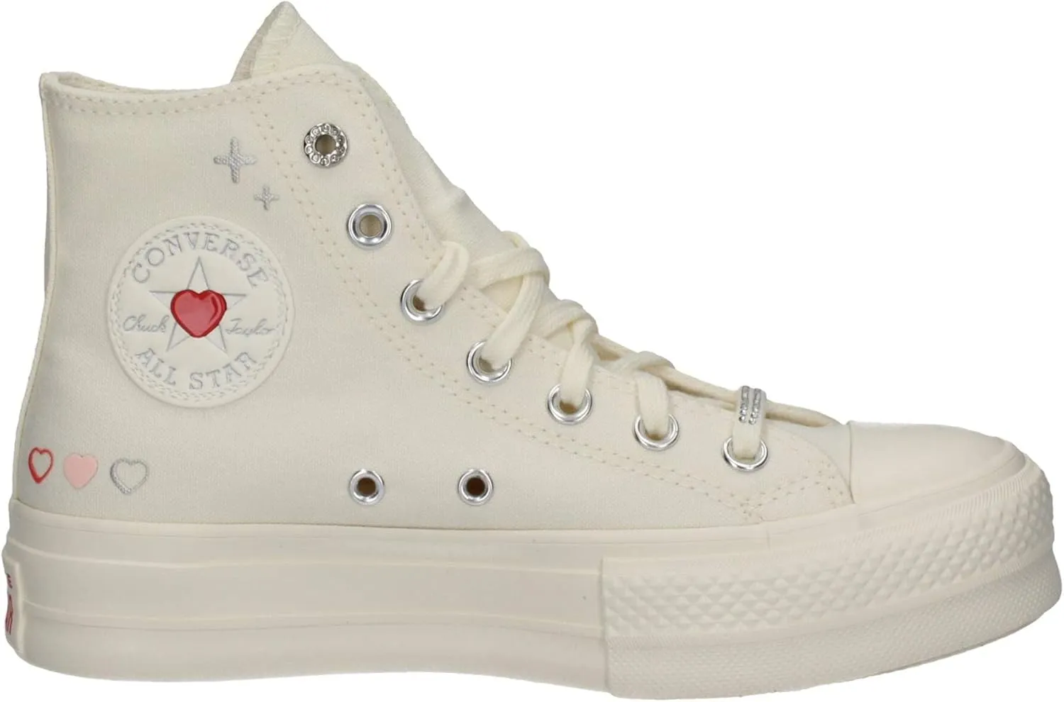 Converse Chuck Taylor All Star Lift Women's Lace Up Canvas Sneaker