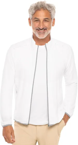 Coolibar UPF 50  Men's Arcadian Packable Sunblock Jacket - Sun Protective