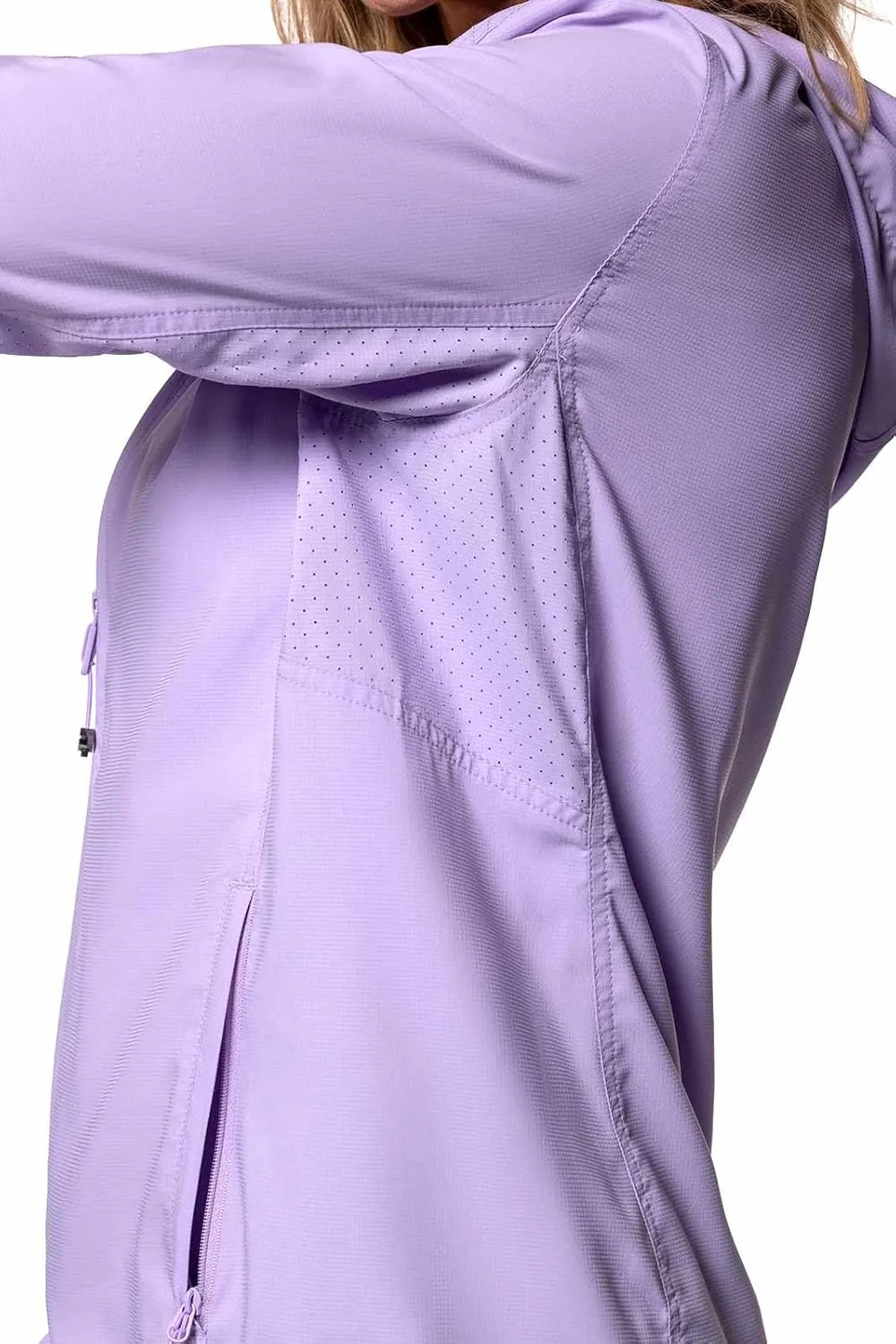 Coolibar UPF 50  Women's Arcadian Packable Sunblock Jacket - Sun Protective