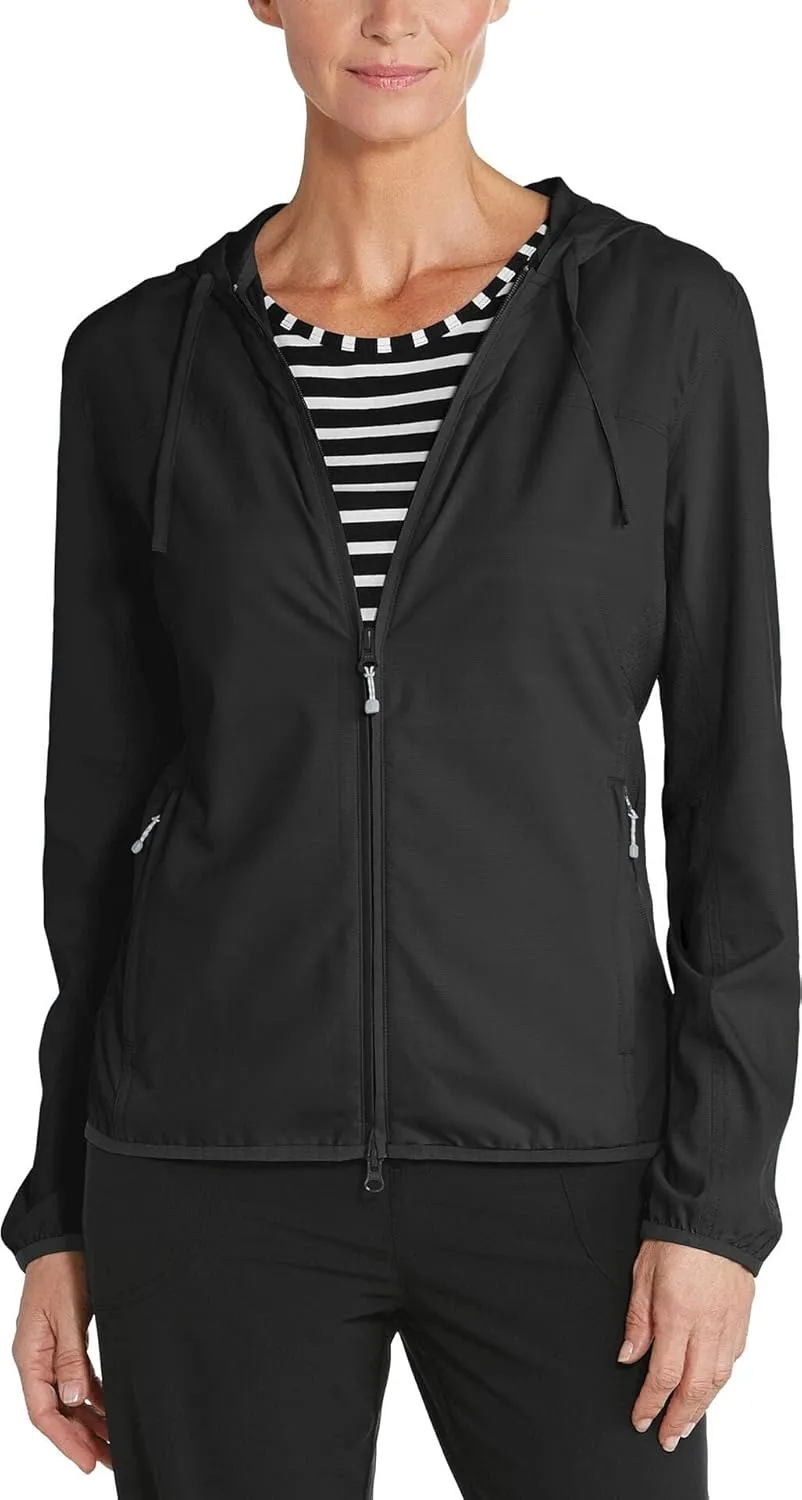 Coolibar UPF 50  Women's Arcadian Packable Sunblock Jacket - Sun Protective