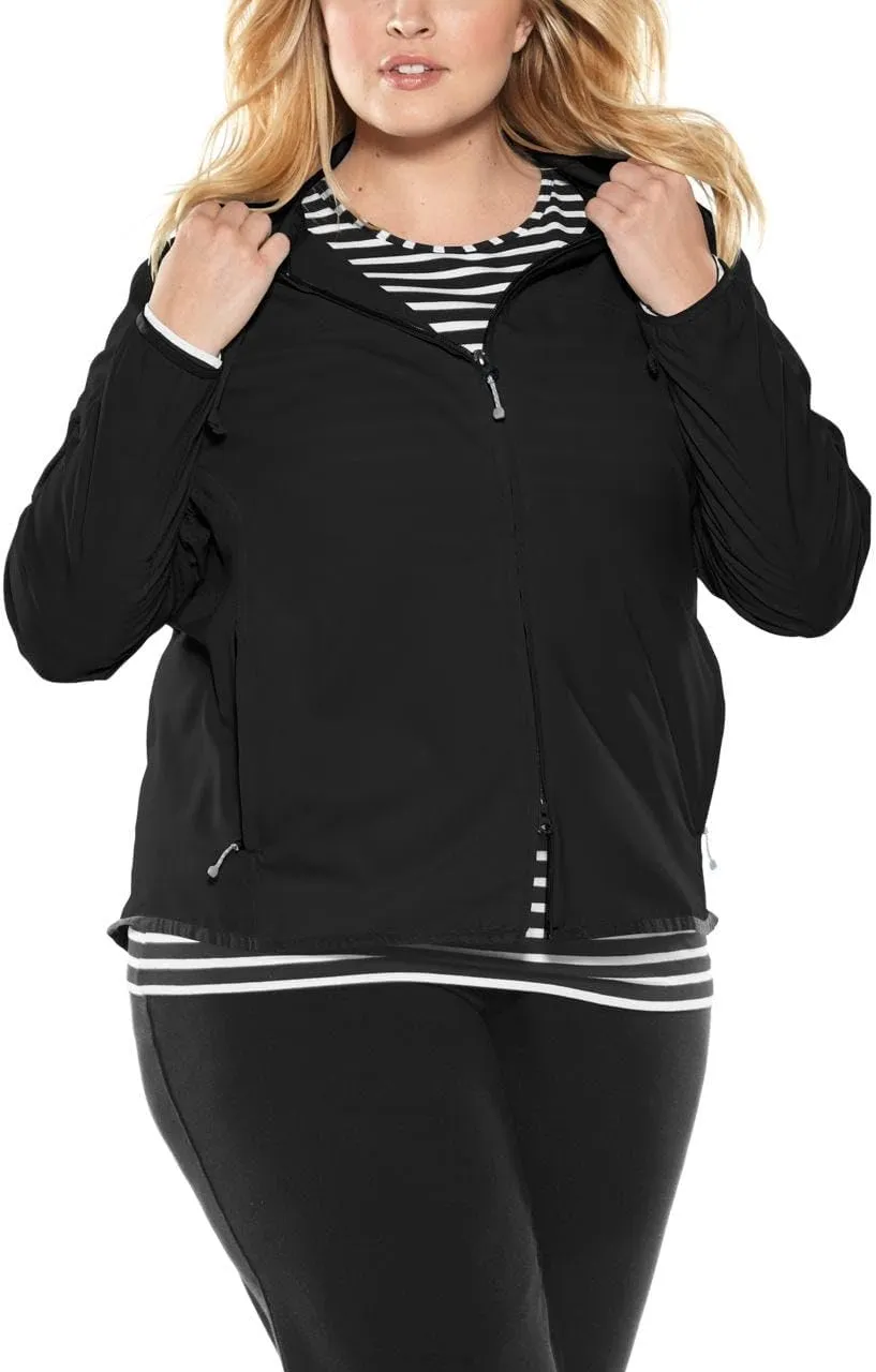 Coolibar UPF 50  Women's Arcadian Packable Sunblock Jacket - Sun Protective