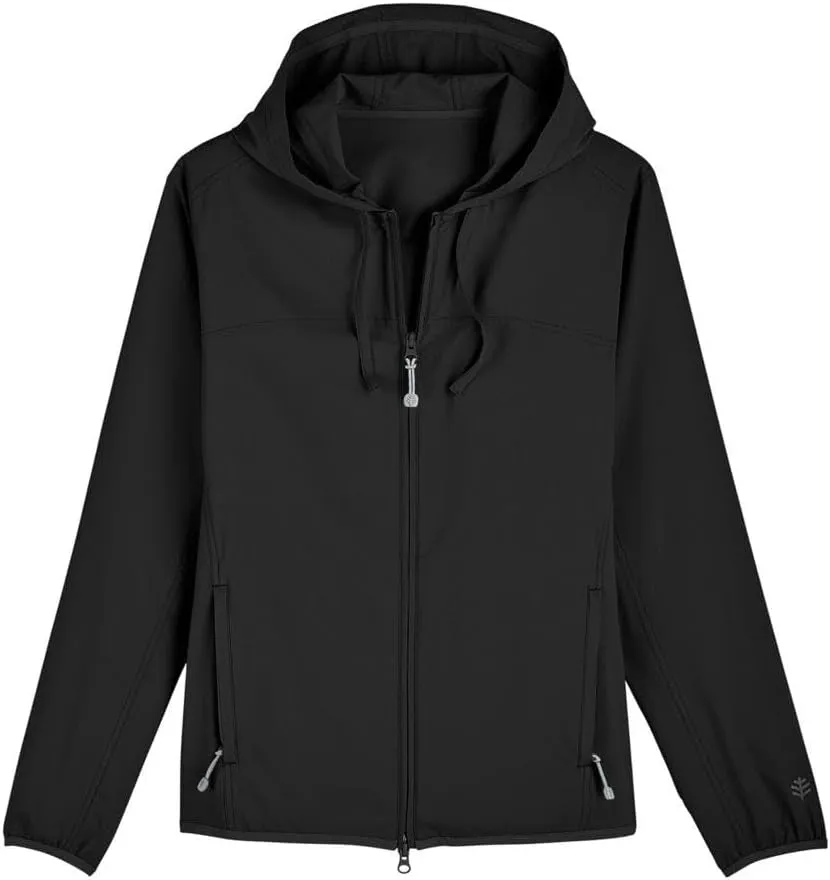 Coolibar UPF 50  Women's Arcadian Packable Sunblock Jacket - Sun Protective