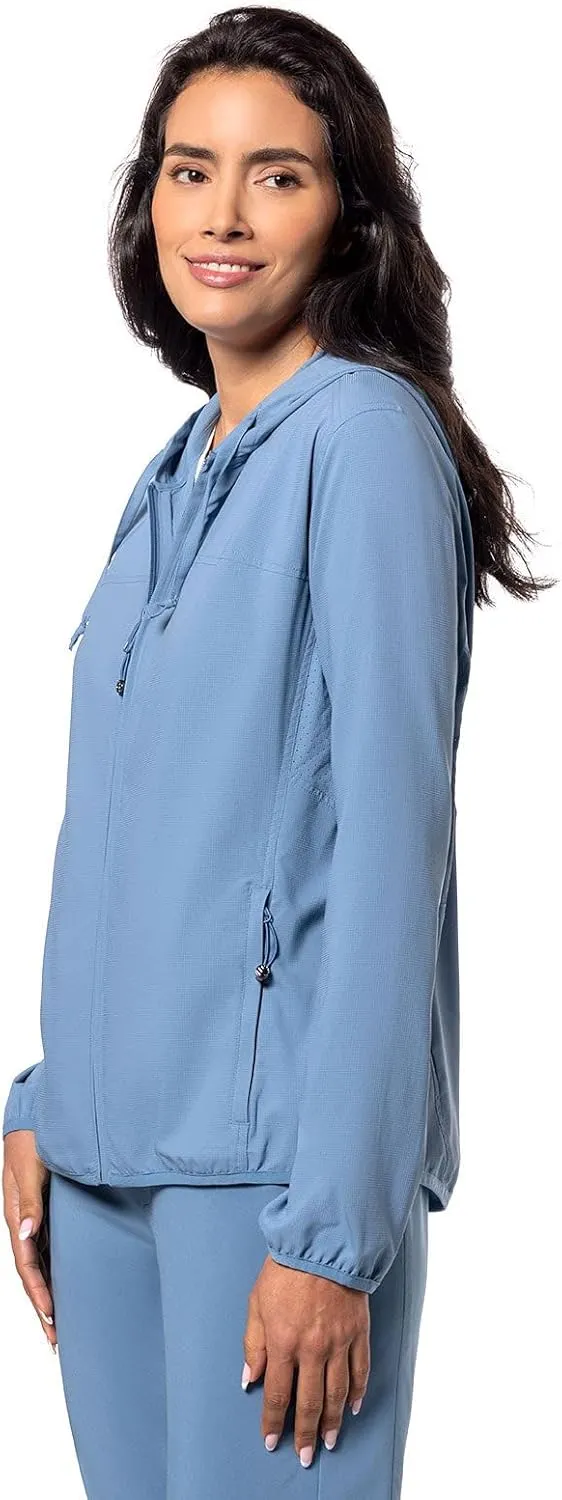 Coolibar UPF 50  Women's Arcadian Packable Sunblock Jacket - Sun Protective