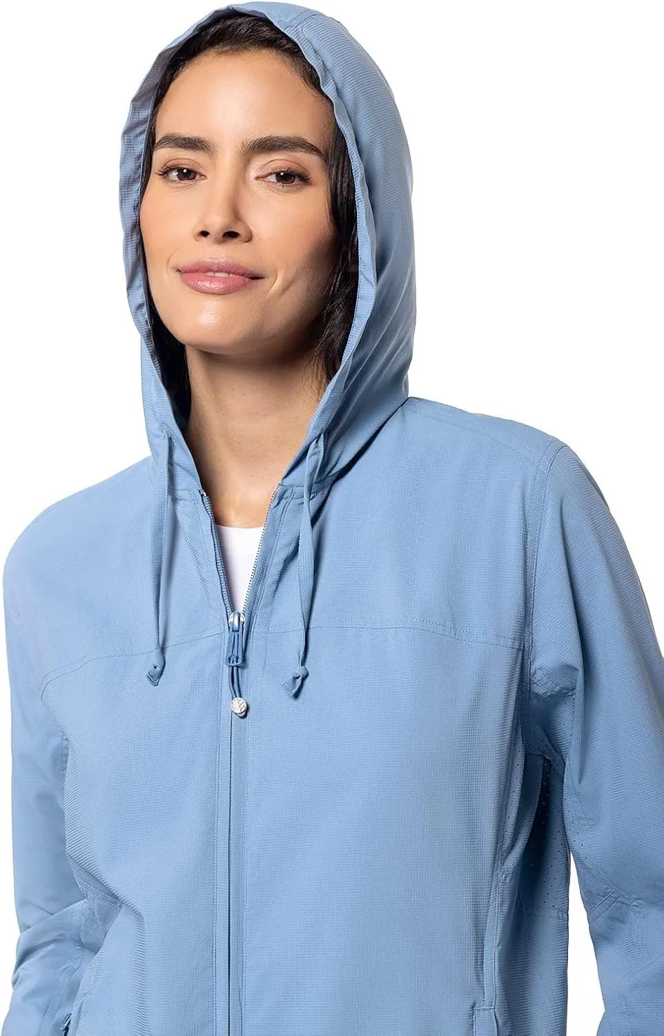 Coolibar UPF 50  Women's Arcadian Packable Sunblock Jacket - Sun Protective