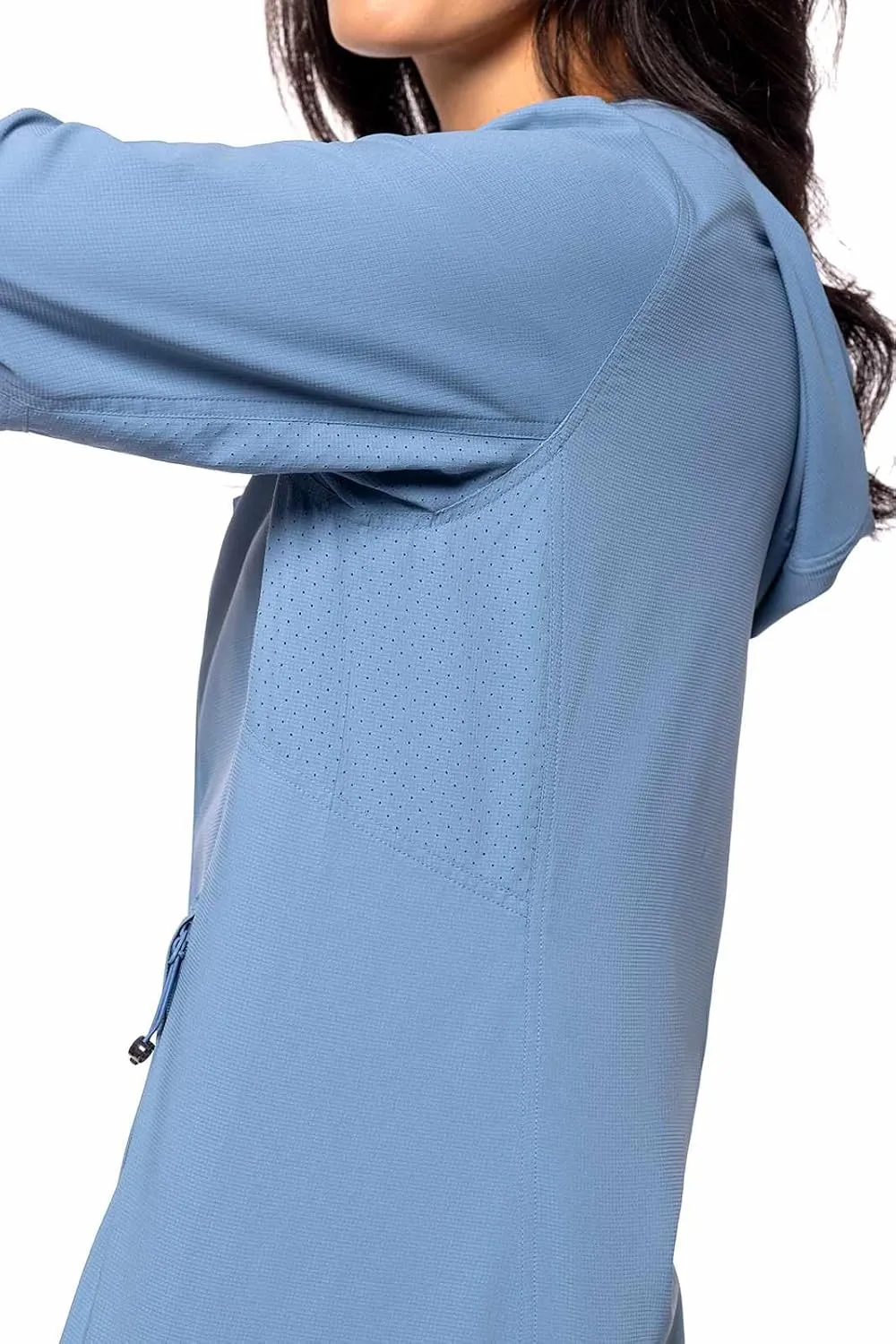 Coolibar UPF 50  Women's Arcadian Packable Sunblock Jacket - Sun Protective