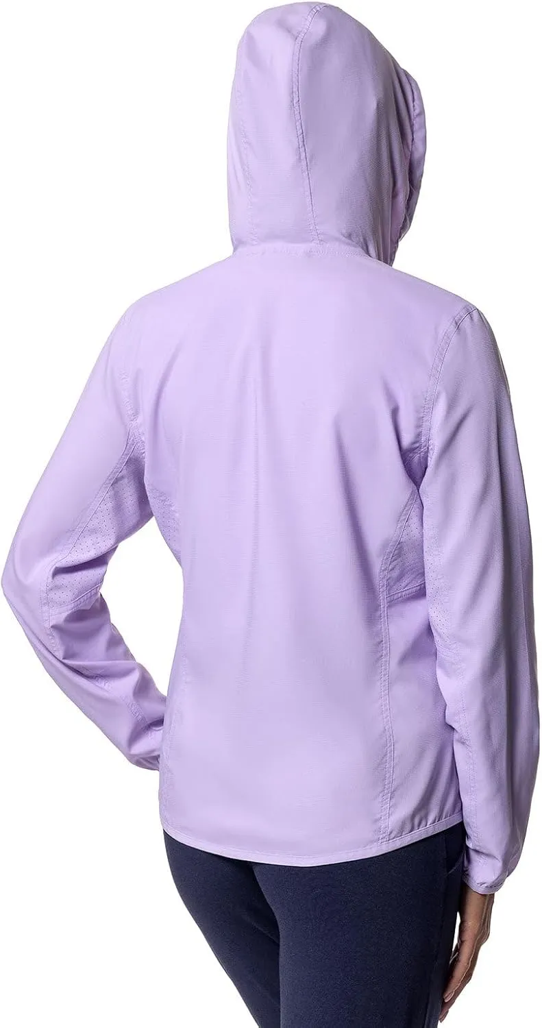 Coolibar UPF 50  Women's Arcadian Packable Sunblock Jacket - Sun Protective