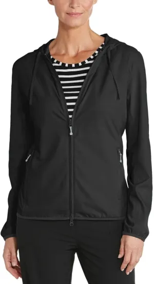 Coolibar UPF 50  Women's Arcadian Packable Sunblock Jacket - Sun Protective