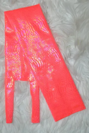 Coral Snake Tail Bag Iridescent