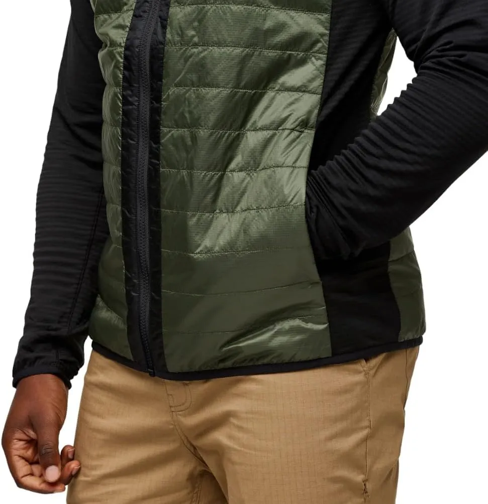 Cotopaxi Men's Capa Hybrid Insulated Hooded Jacket, Black/Fatigue