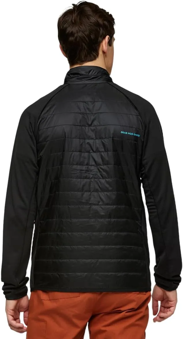 Cotopaxi Men's Capa Hybrid Insulated Hooded Jacket, Black/Fatigue