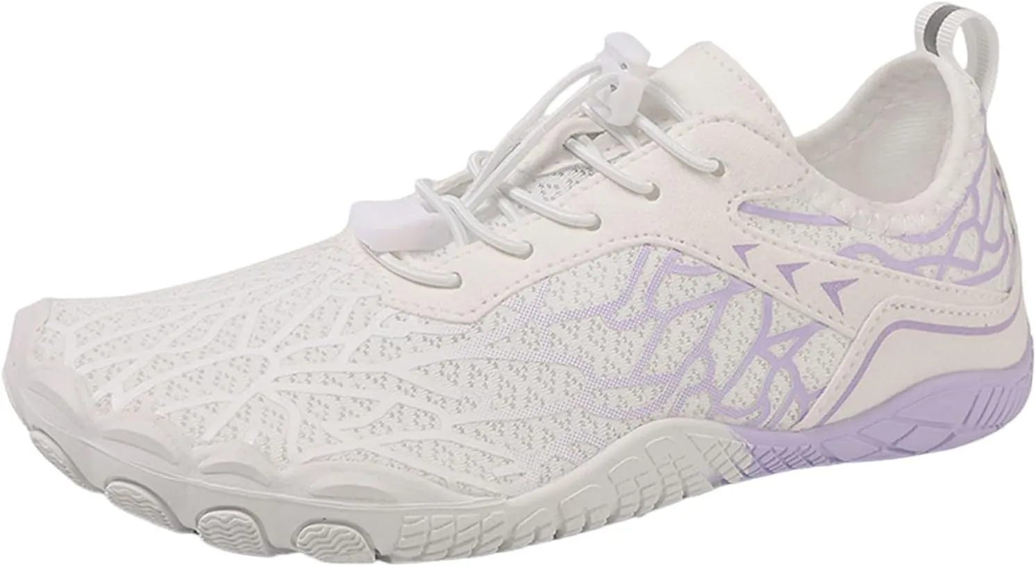 Couples All Seasons Five Finger Water Shoes Swimming Shoes Men and Women Platform Athletic Shoes for Women