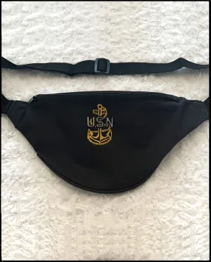 CPO Black Fanny Pack