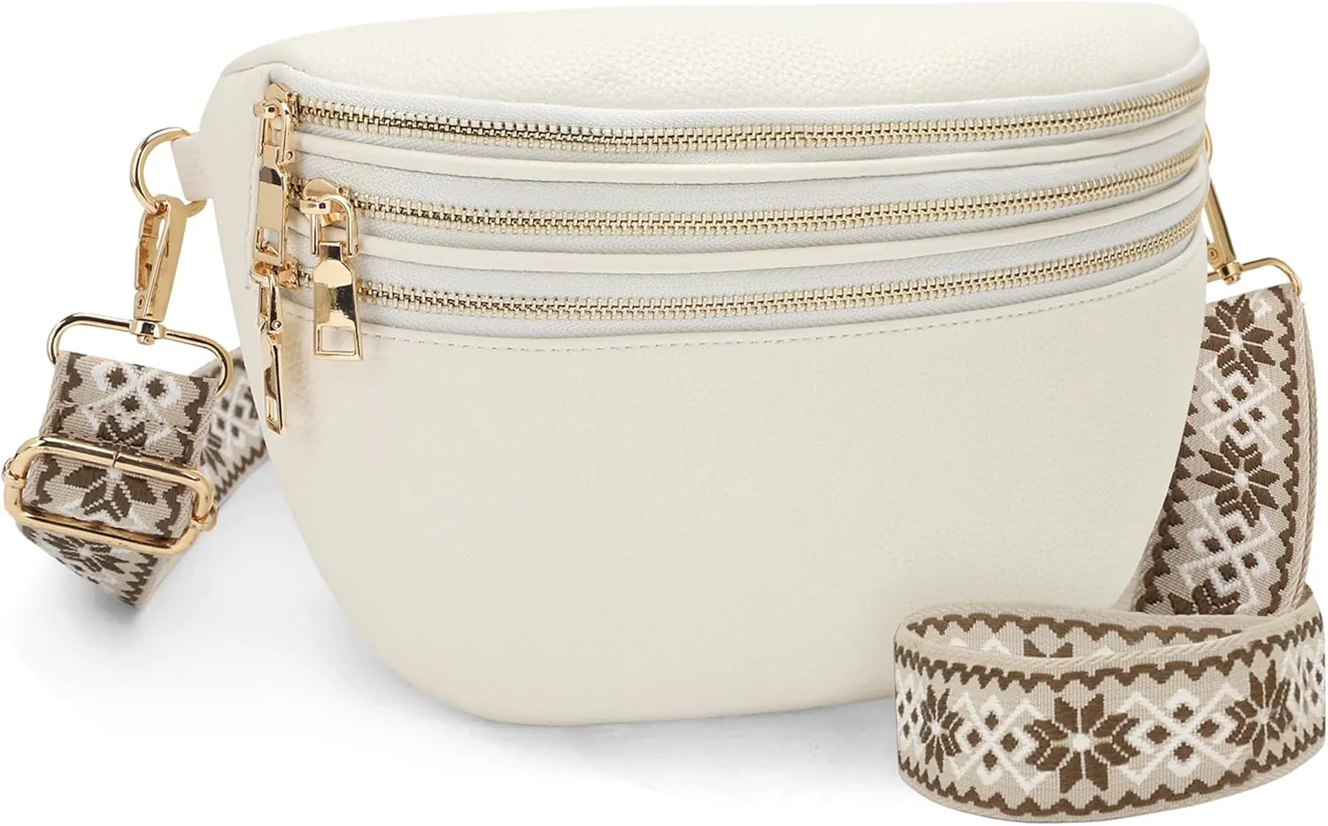 Crossbody Sling Bag Purse for Women, Alyssa Sling Purse Large Fanny Pack Crossbody Bags for Women Trendy Chest Bags