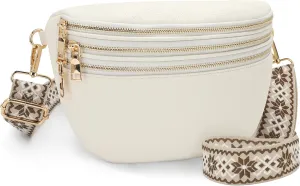 Crossbody Sling Bag Purse for Women, Alyssa Sling Purse Large Fanny Pack Crossbody Bags for Women Trendy Chest Bags