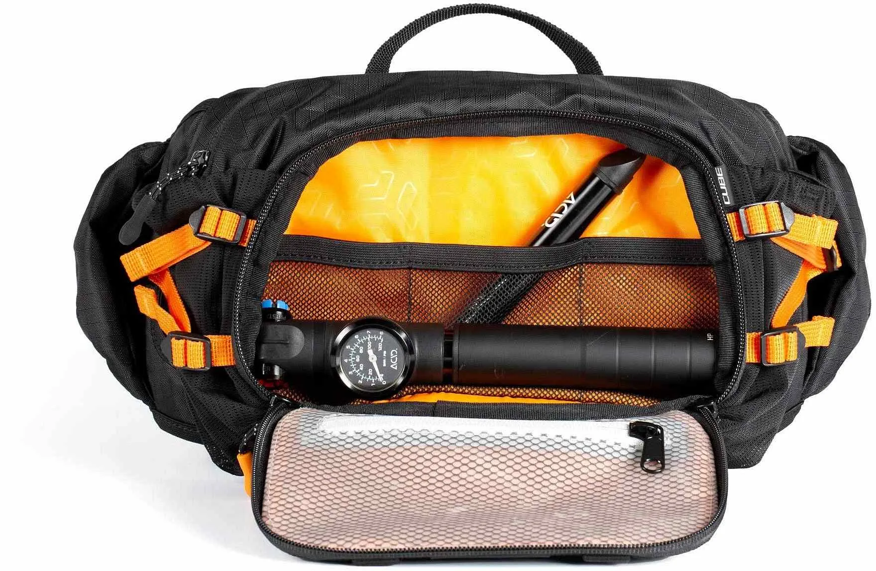 CUBE Hip Bag Vertex 3 Black