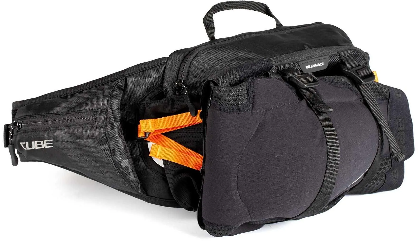 CUBE Hip Bag Vertex 3 Black