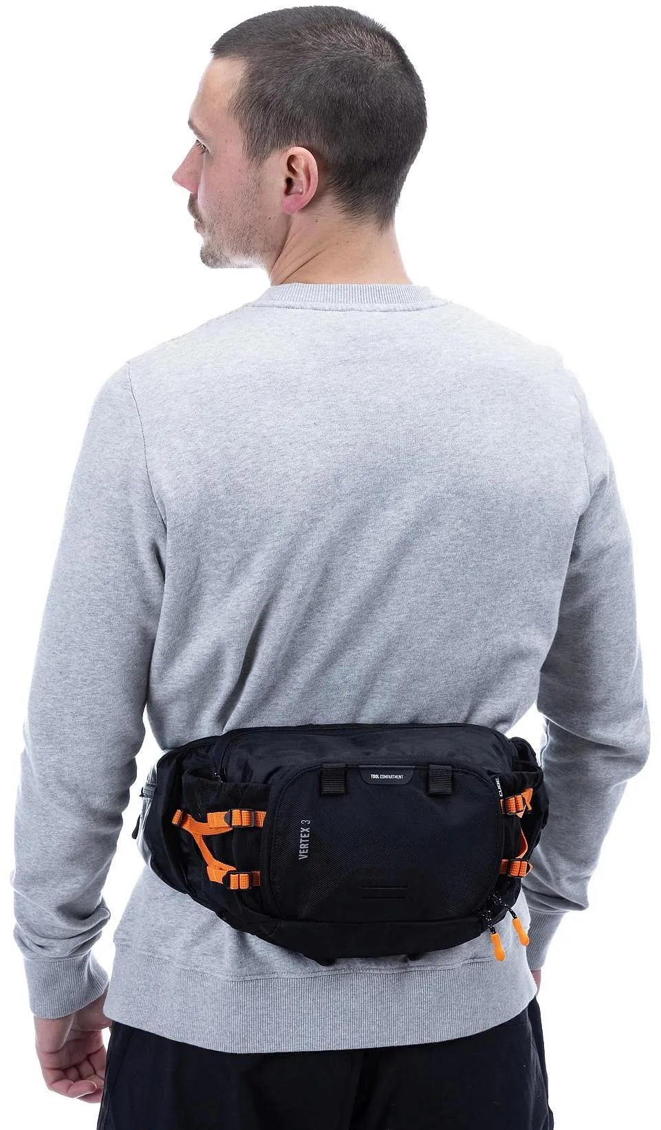 CUBE Hip Bag Vertex 3 Black