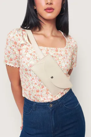 Curved Flap Waist Pack